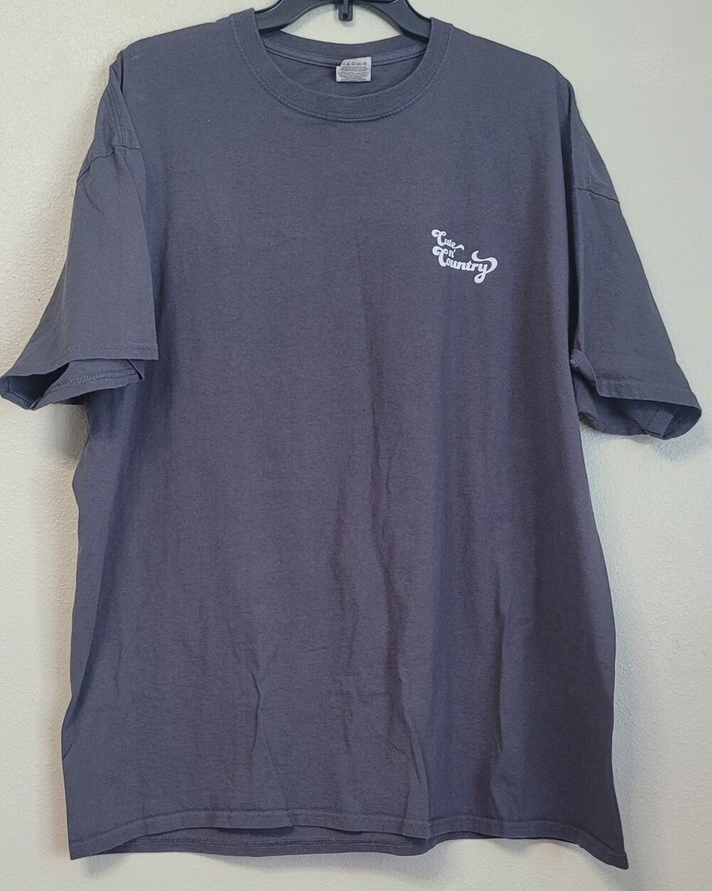 Cute n Country T-shirt 2xl - I Know How To Load More Than a Washer & Dryer